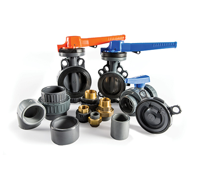 PVC-U Rohrleitungs-System PVC-U Formteile und Armaturen PVC-U Rohrleitungs-System