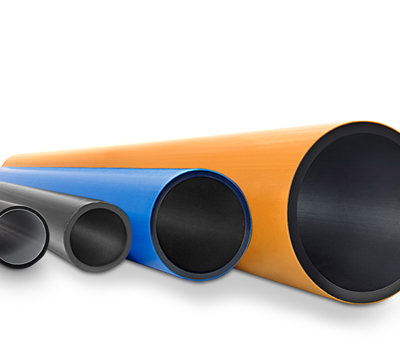 PE100, PE100RC, PE-RT Rohrsysteme